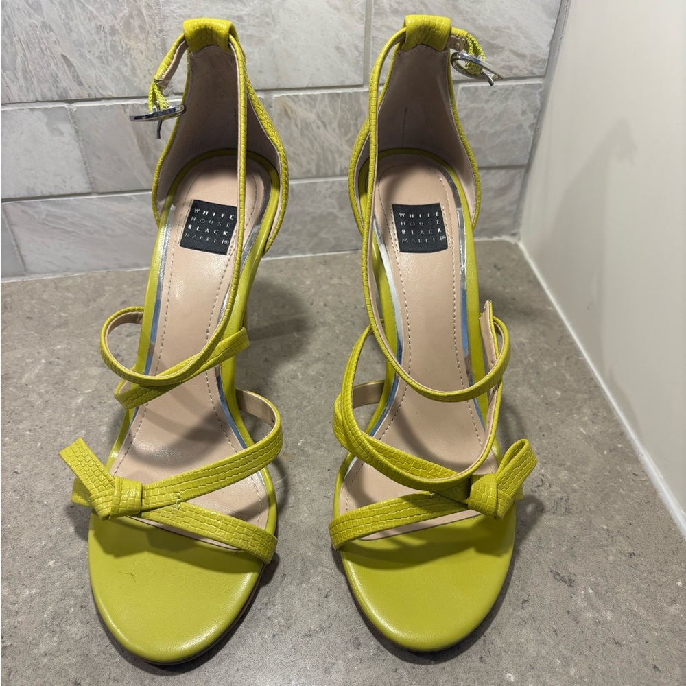 White House Black Market Heels